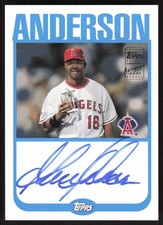 2004 Topps Autographs Garret