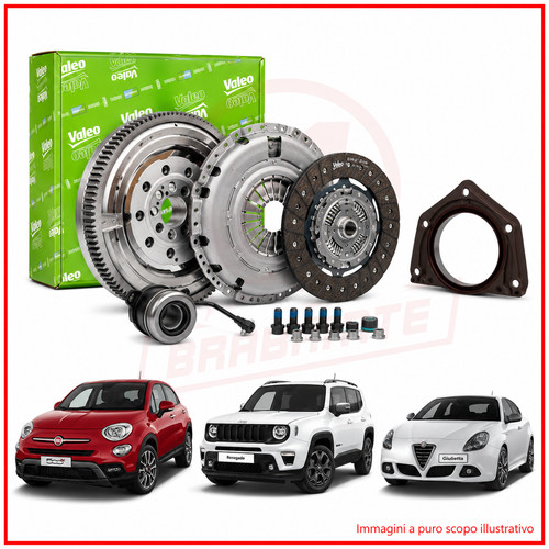 Kit frizione con volano - kit,