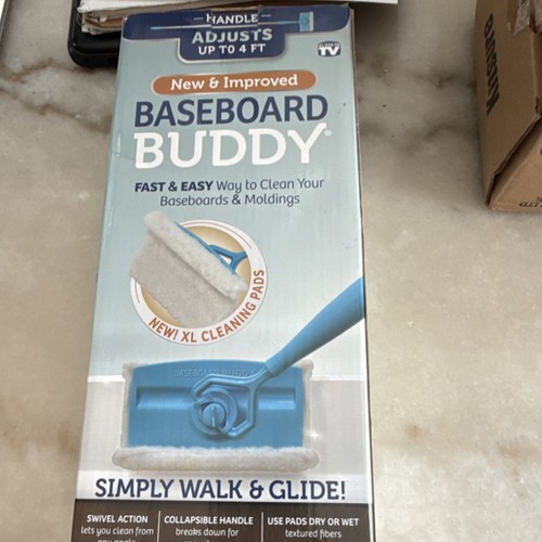 Battiscopa buddy mop manico - mop,