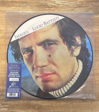 LUCIO BATTISTI Images LP Picture Disc Limited Edition Numbered Sony Music Sealed