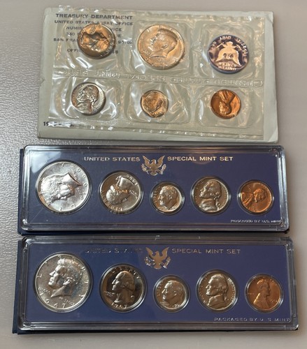 1965 1966 1967 - sms, mint
