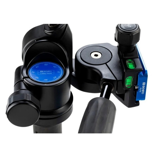 Benro hd3a testa - testa, assi