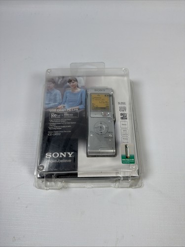 Sony icd ux512 stereo portable - icd-ux512,
