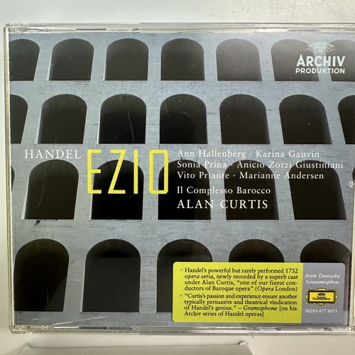 Ezio georg friedrich - ezio, cd