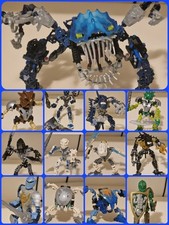 Lotto Lego Bionicle 2002/2007