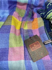 ETRO PAISLEY CASHMERE SILK