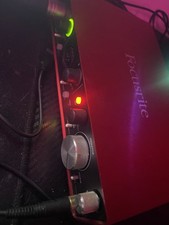 Focusrite 2i4 Scarlett 2nd