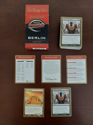 Mtg 2003 world - world, championship