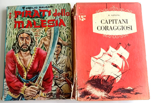 Lotto libri pirati - libri,
