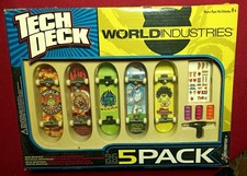 Tech deck pack world - deck,