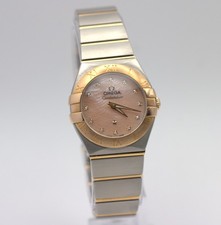 Omega Constellation oro rosa