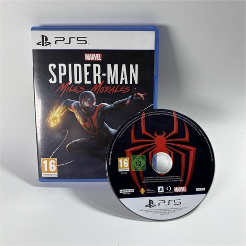 Spider man miles - morales, ps5