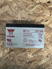 Yuasa NP7-12 Batteria Ausiliaria 12V 7Ah