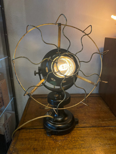 Lampada ventilatore vintage