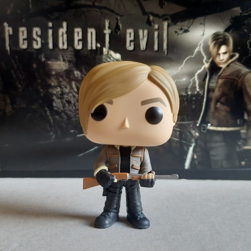 Resident evil funko pop - resident,