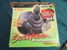 Joystick (PC) Controller Vintage Microsoft SIDEWINDER PRECISION PRO ~ SIGILLATO
