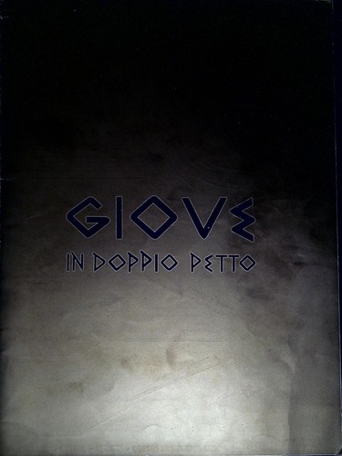 Brochure dello spettacolo