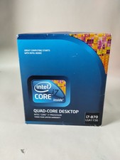 Processore Intel Core i7-870