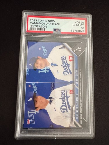 2023 topps now yamamoto - topps, /