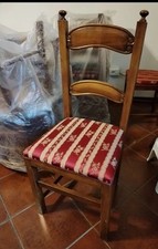 Sedie da Salotto In Legno Di