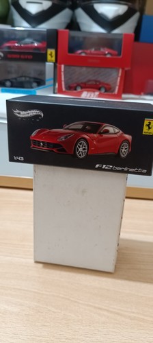 Hot wheels ferrari f12 - hot,