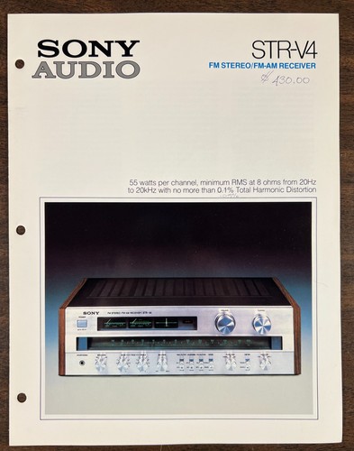 Brochure ricevitore sony - ricevitore,