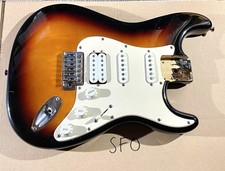 Corpo Fender Squier