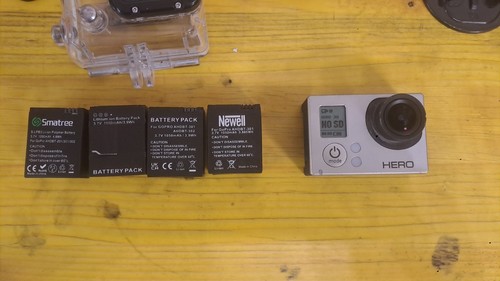 Gopro hero silver - hero, 3+