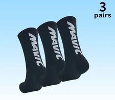Confezione 3 Calze Nere Mavic
