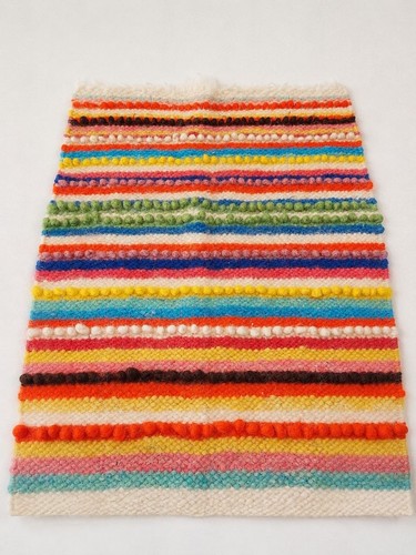 Coperta lana fatta mano - coperta, a