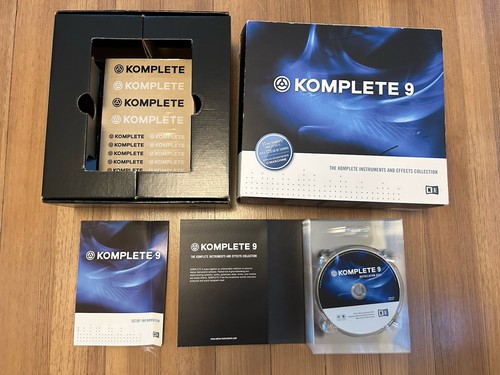 Native instruments completo - native,