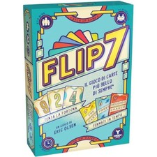 FLIP 7 GIOCO DA TAVOLO/CARTE ITALIANO GHENOS NOVITA' 2025 spedizione gratis 8+
