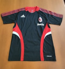 Maglia Ac Milan Calcio Allenamento Bwin Adidas 2008-2009