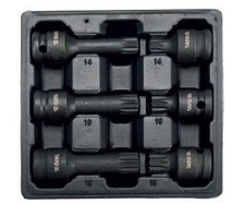 YATO Set chiavi a bussola Kit