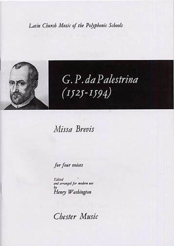 Missa brevis giovanni - brevis,