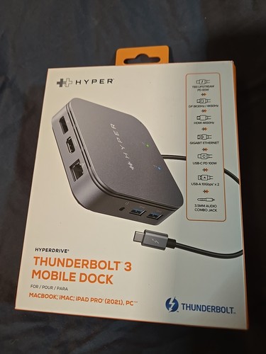 Hyperdrive thunderbolt - thunderbolt, 3