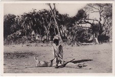 ERITREA - COLONIE - LUNGO IL BARCA - CACCIA GROSSA -25100-