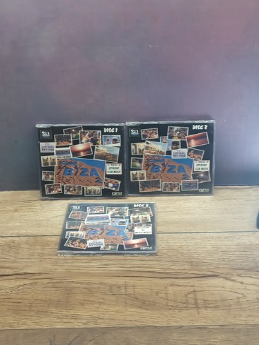 Various club ibiza disc - .,