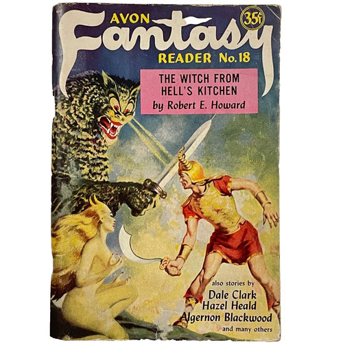Avon fantasy reader robert - #18,