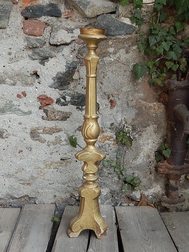 Antico arte sacra candelabro - arte,