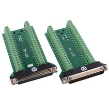 DB37 Terminale D-SUB Tranne Adattatore a 37 Pin 2 Linea Vite Breakout Board