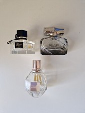 Boccette Profumi GUCCI FLORA, FLOWERBOMB E GUCCI BAMBOO vuote