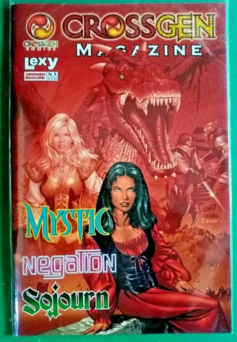 Crossgen magazine fumetto - magazine, ,fumetto