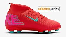 SCARPE CALCIO NIKE JR. MERCURIAL SUPERFLY 10 CLUB - FQ8318-800 col. corallo