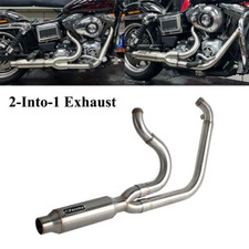 Impianto di scarico 2 in 1 per