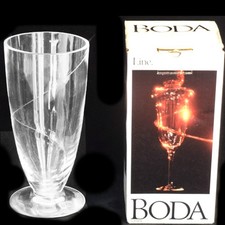 Vaso LINE CLEAR by Kosta Boda
