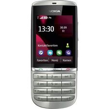 NUOVO TELEFONO NOKIA ASHA 300 SBLOCCATO - BLUETOOTH - 5MP CAM - 3G - RADIO