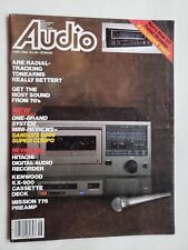"Audio" 6/82 McIntosh MX-117