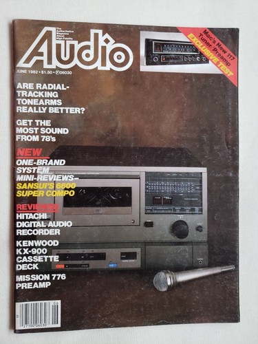 Audio mcintosh mx - "audio", 6/82
