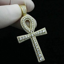 Ciondolo da uomo rotondo